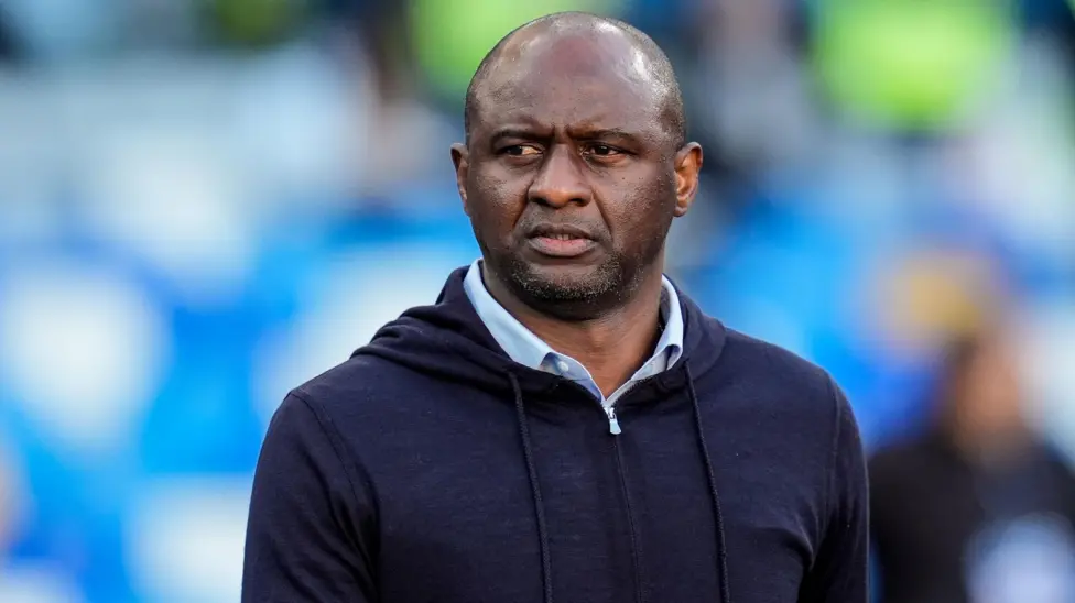 Patrick Vieira amassed a glittering list of honours as a player but has found similar success hard to come by as a manager.