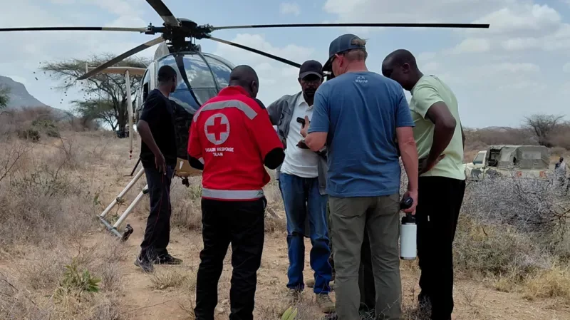 Ecuador Intelligence Chief and Five Americans Killed in Kenya Helicopter Crash