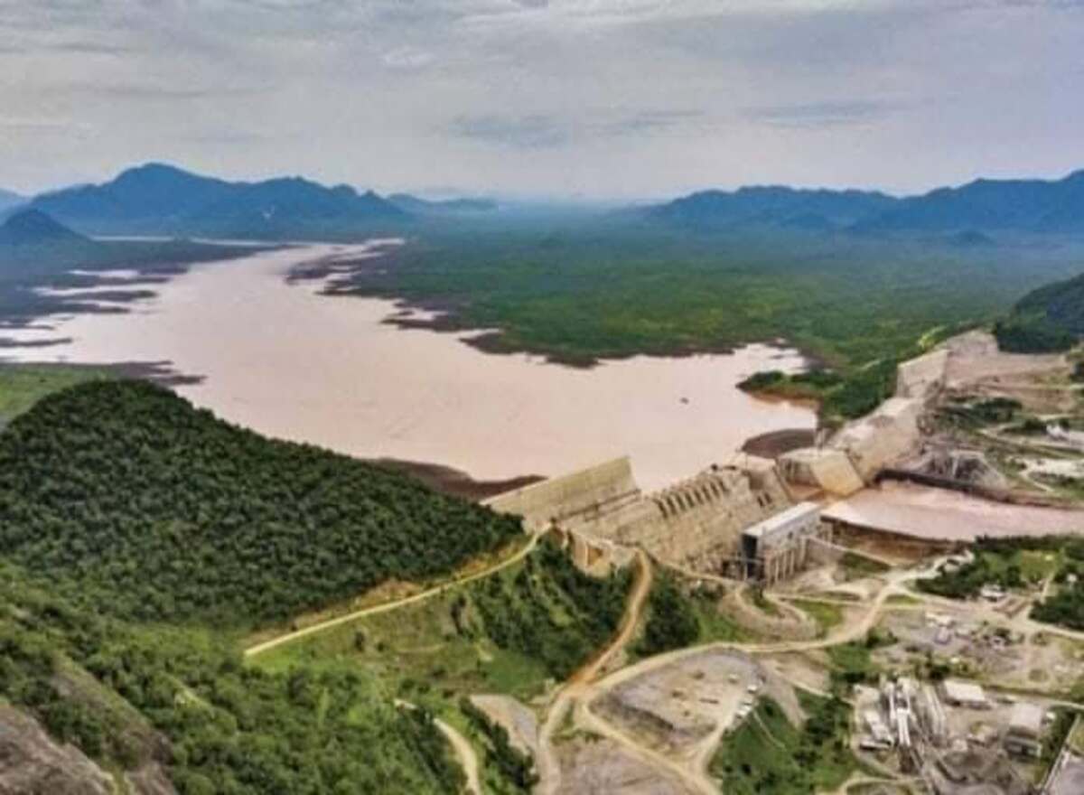 The Grand Ethiopian Renaissance Dam (GERD) on Ethiopia’s Blue Nile, a major hydropower project at the centre of a long-running dispute with Egypt and Sudan