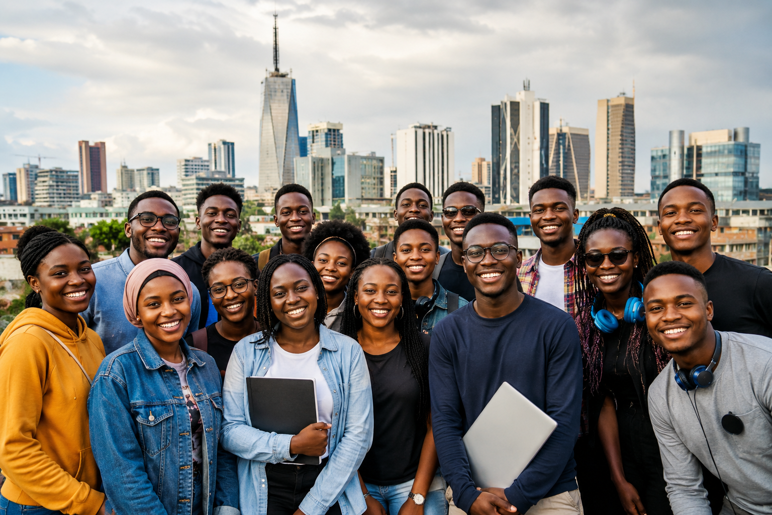 Africa’s Youth Population: Why It Is Both an Opportunity and a Risk