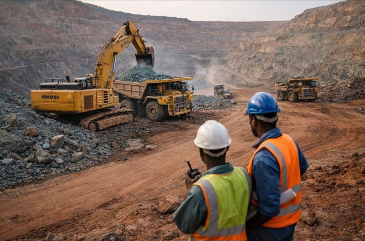 Africa possesses vast mineral wealth, but ownership of the resource is only the beginning of the story. The bigger question is who captures the value created from extraction.