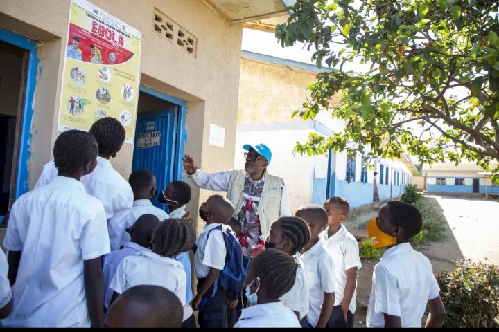 Children are among the hardest hit by the outbreak, while fear of Ebola is also disrupting routine healthcare.