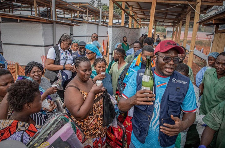 Containing Ebola will depend on medical expertise, community trust, security and sustained international support.