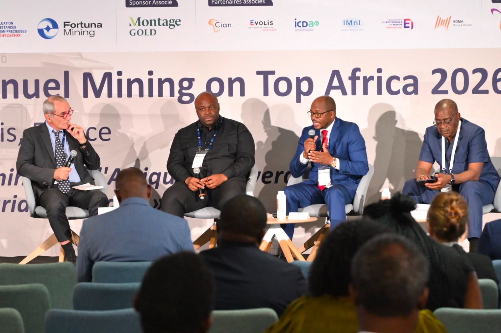 Mining on Top Africa (MOTA), a strategic gathering of African mining leaders, held in Paris on 7–8 July 2026.