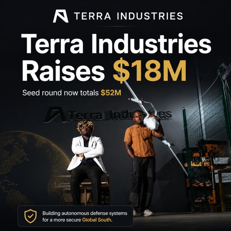 Nigeria's Terra Industries Closes $52m Seed Round, Opens International Offices