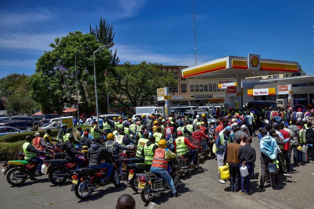 Higher international oil prices can quickly raise fuel and transportation costs for African consumer
