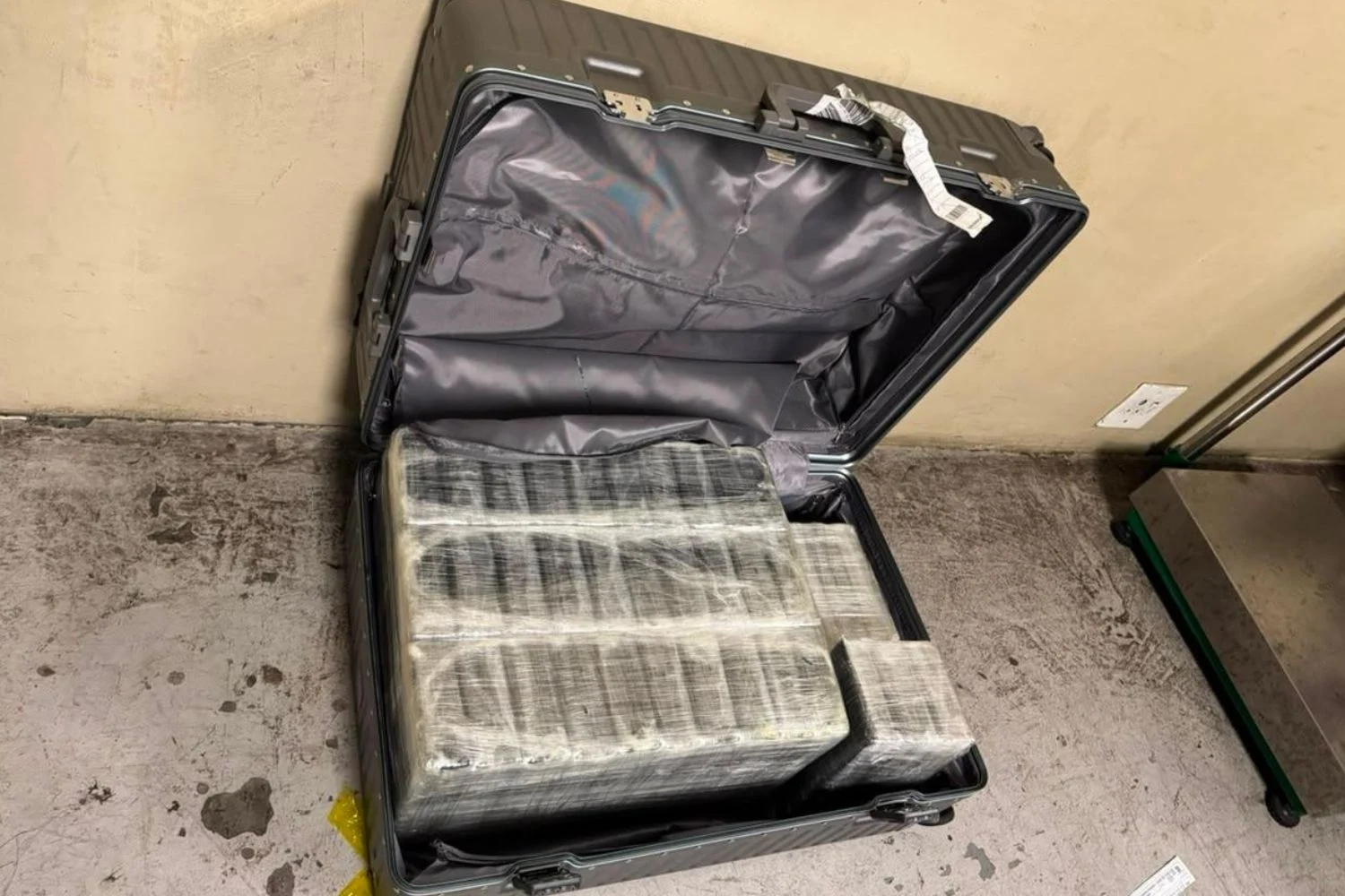 Police Seize R200 Million Cocaine at OR Tambo in Major Drug Bust