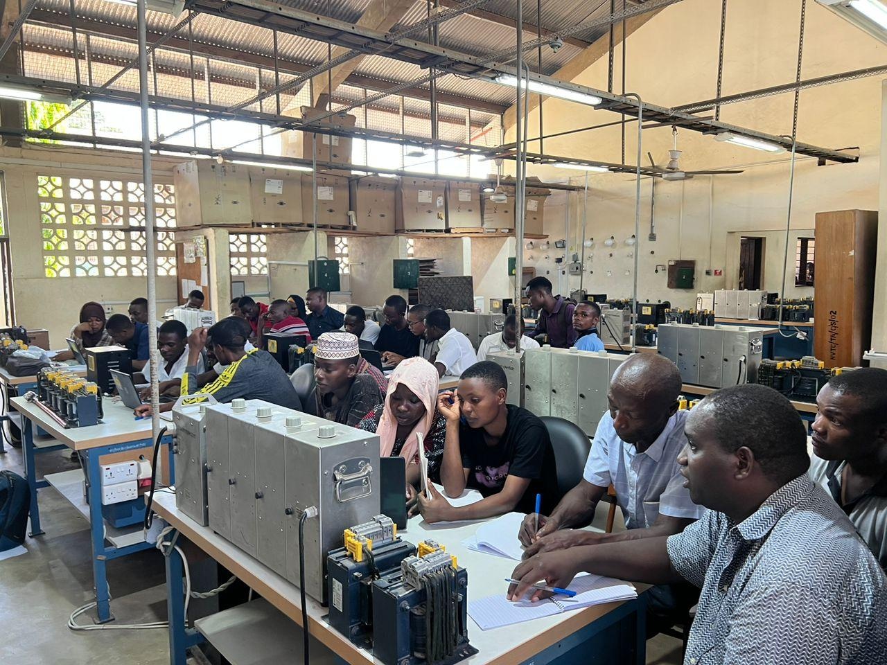 Practical vocational training can give young Africans technical skills, but stronger links between education, industry and job creation are needed to turn those skills into employment.