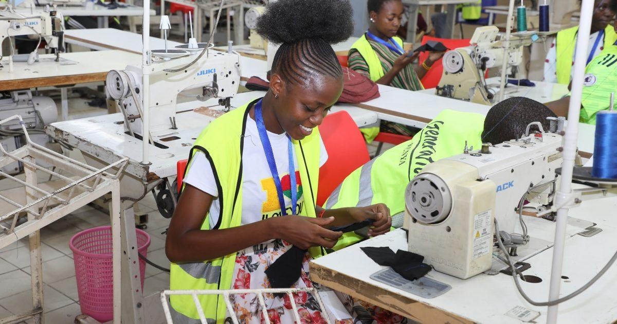 Vocational skills can give young people a pathway into self-employment, allowing them to build businesses as well as seek formal jobs.