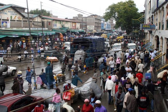 Unlike parts of the CBD, business activity in Eastleigh remained largely normal on Friday as traders pursued a different response to the tax dispute.