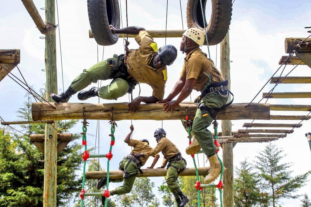The new generation of Kenyan police officers begins its journey into active service as the government promises a more professional, accountable and better-equipped police service.