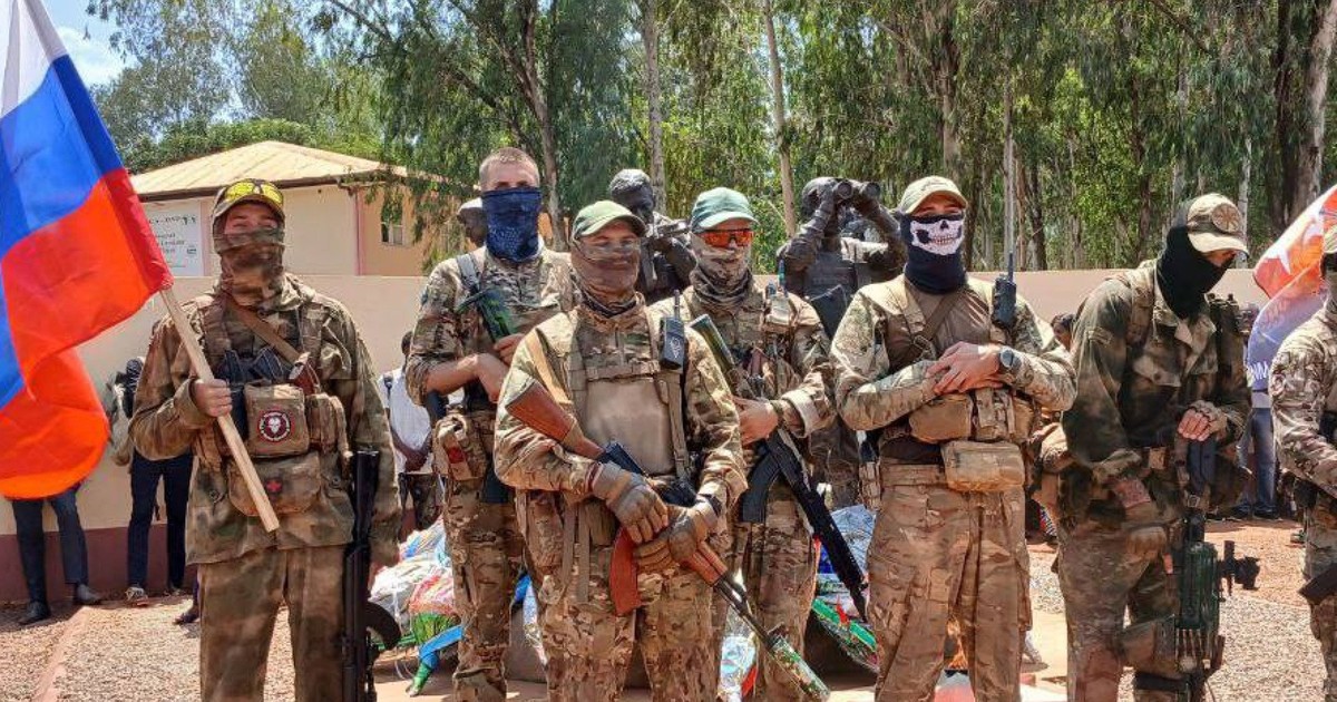 Russia's Africa Corps is a force operating under the Russian Ministry of Defence that took over much of the Wagner Group's role in Africa following the death of the mercenary group's leader in 2023. The force includes former Wagner personnel and now operates under Russian state control.