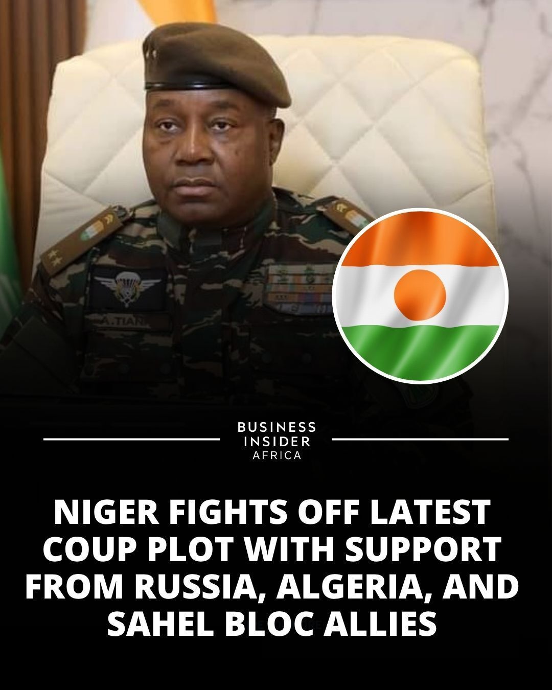 Niger fights off latest coup plot with support from Russia, Algeria and Sahel Bloc allies.