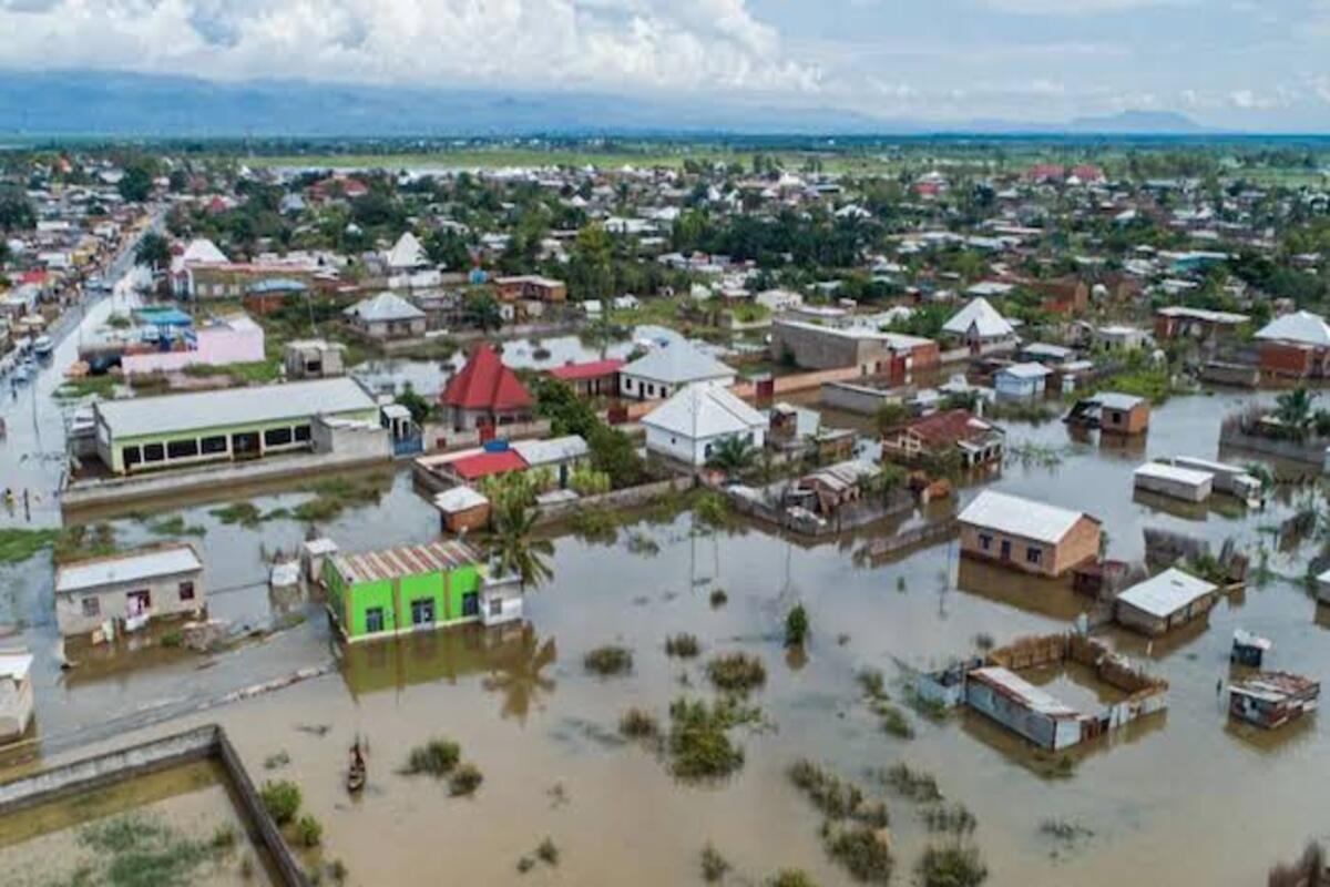Heavy rainfall and flooding have displaced communities, destroyed homes and damaged farmland