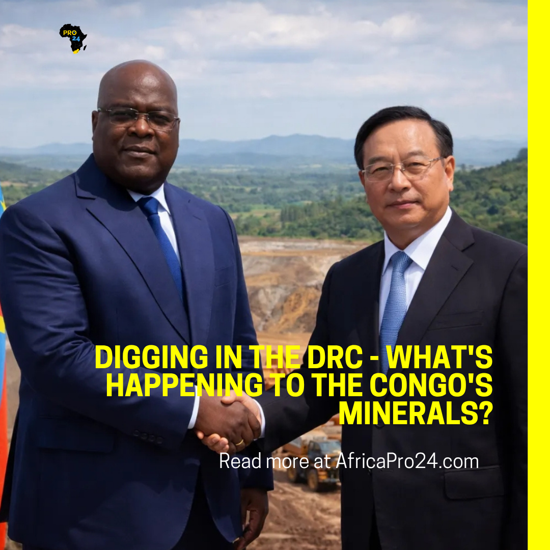 “Washington Wants Congo’s Minerals, Yes, But That’s Not All” Junior Badila