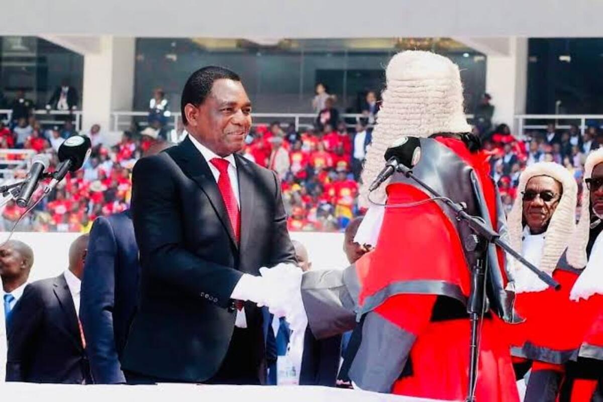 Hichilema Begins Second Term as Zambia Celebrates a New Dawn — But Democracy Faces a Test