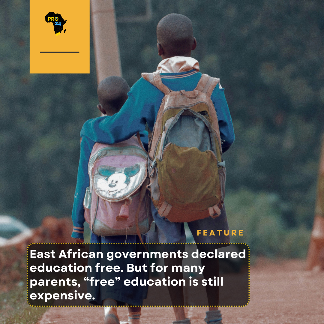Education Is Free. But For Many East African Families, It Is Still Expensive