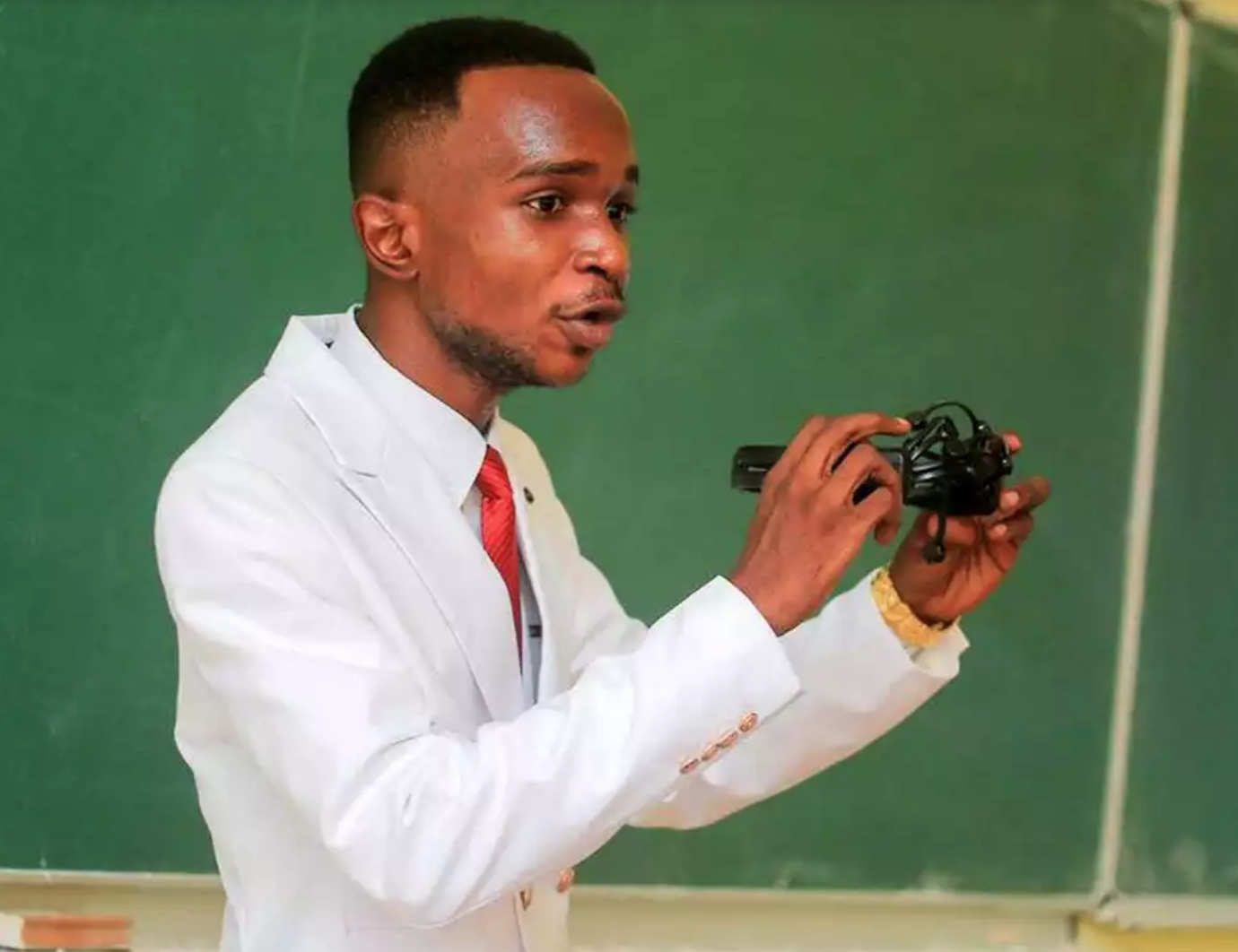 Brain-Computer Interface for Assistive Robotics: Congo's Pierre Sedi Brings Thought-Controlled Technology to Africa