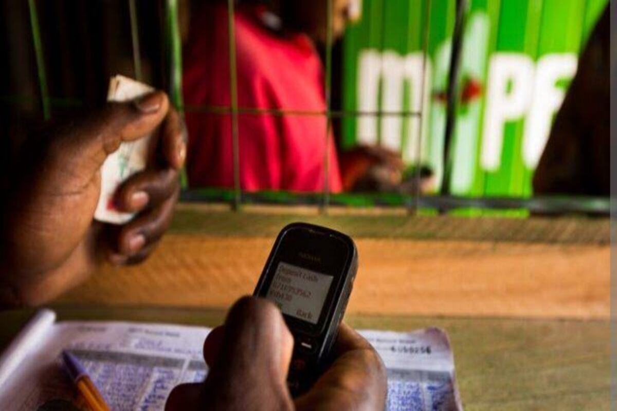 The Kenyan solution was built around the phone people already owned.