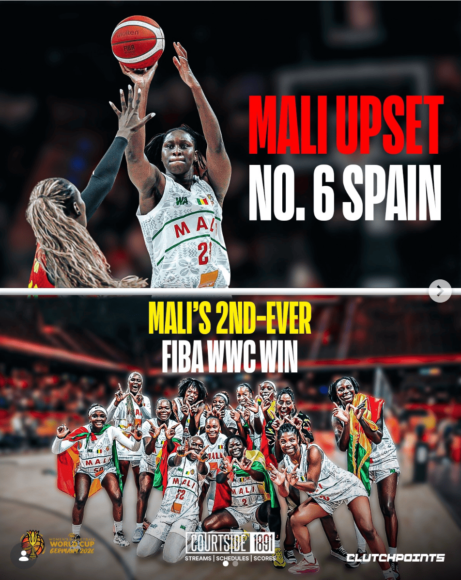 Mali carried their momentum into the final quarter, scoring the first five points to extend their lead. Spain could get no closer than nine points the rest of the way, as Mali secured a famous victory.
