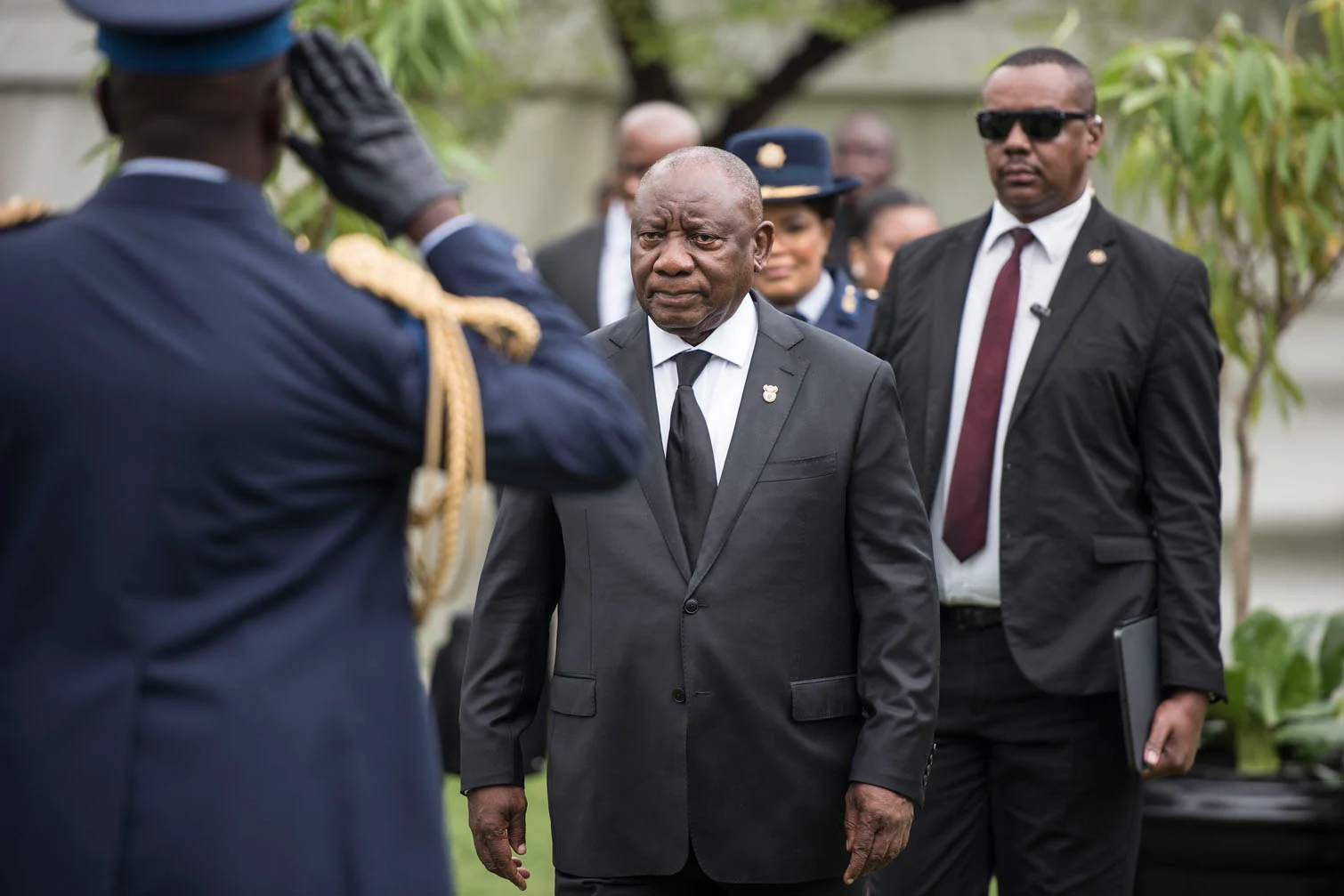 President Cyril Ramaphosa Warns Police Killings Threaten State Stability