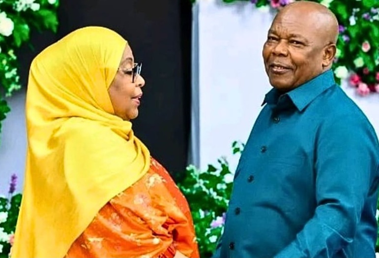 Husband of Tanzania's President, Hafidh Ameir, Dies While Undergoing Treatment