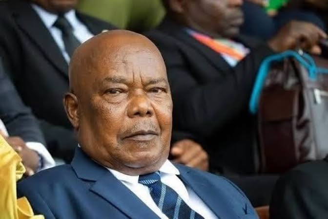 Hafidh Ameir Hassan, the husband of Tanzanian President Sami Suluhu Hassan.