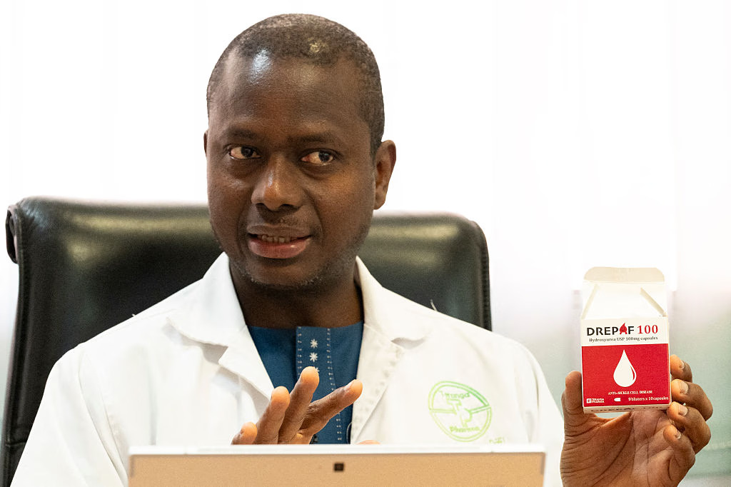 Senegal's Dr. Mouhamadou Sow Produces Africa's First Locally Made Sickle Cell Treatment