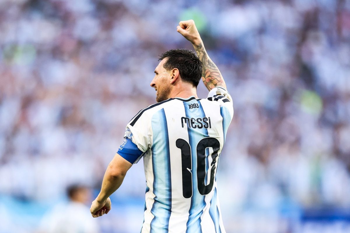 Messi stands shoulder to shoulder with Diego Maradona, a compatriot with whom he was so often compared, and Brazil icon Pelé as the greatest players of all time.