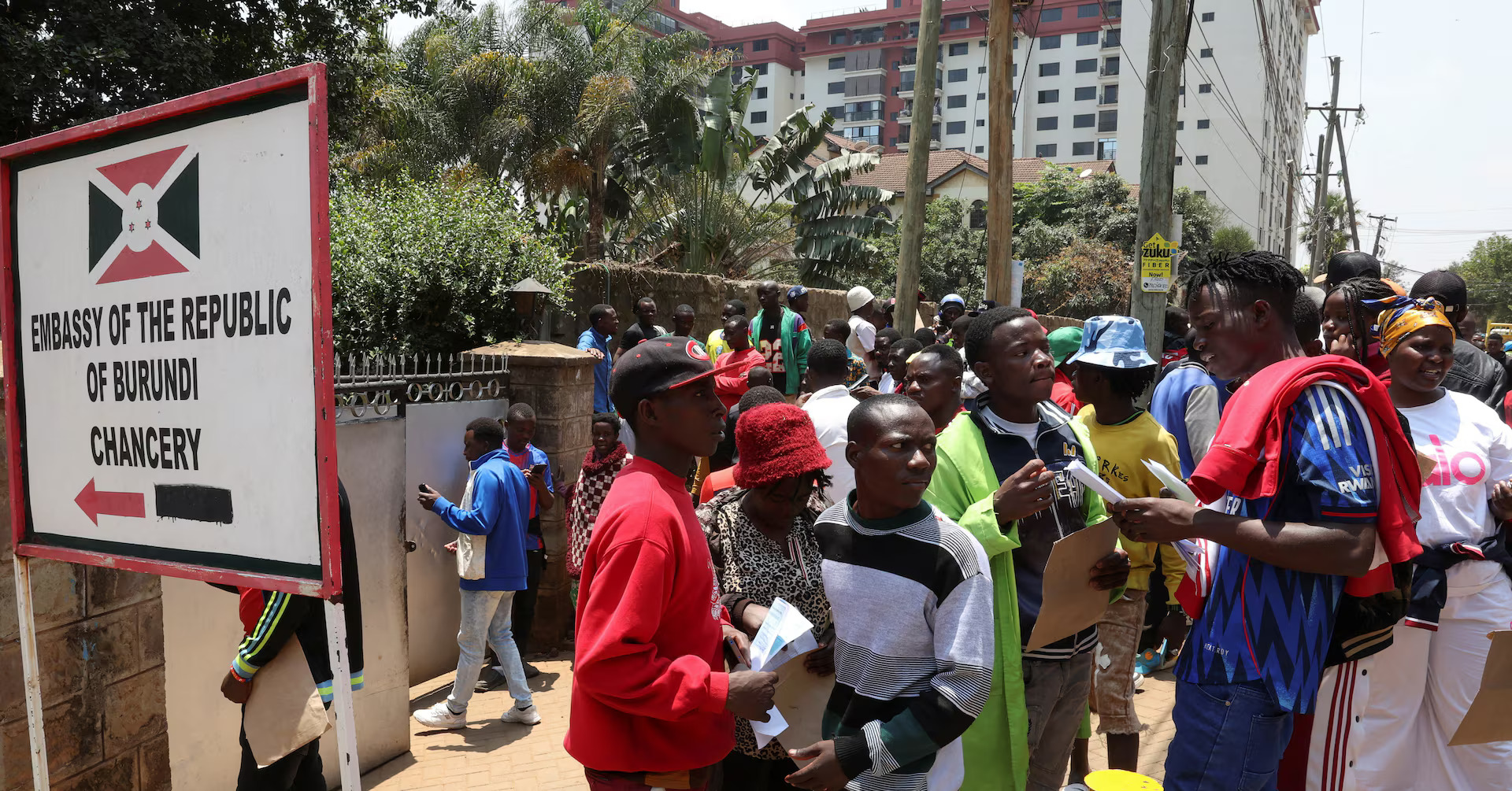 Uncertainty for Burundians as President William Ruto Orders Foreign-Owned Businesses Closed
