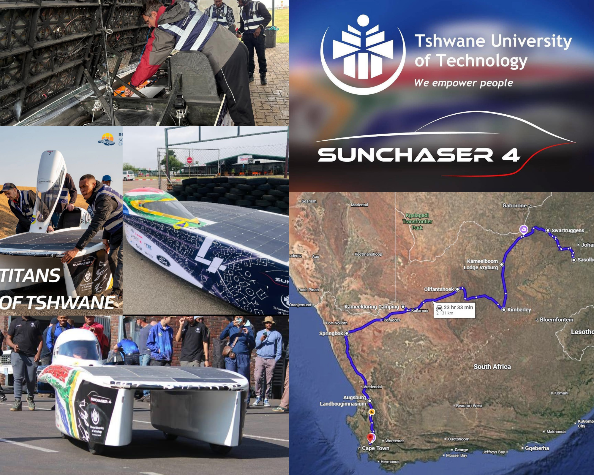 Chasing the Sun: TUT’s SunChaser 4 Ready for the Road