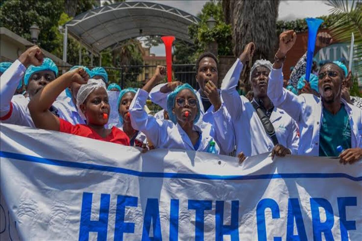 Kenya’s Healthcare Crisis Deepens as Doctors Threaten to Join Nurses’ Strike