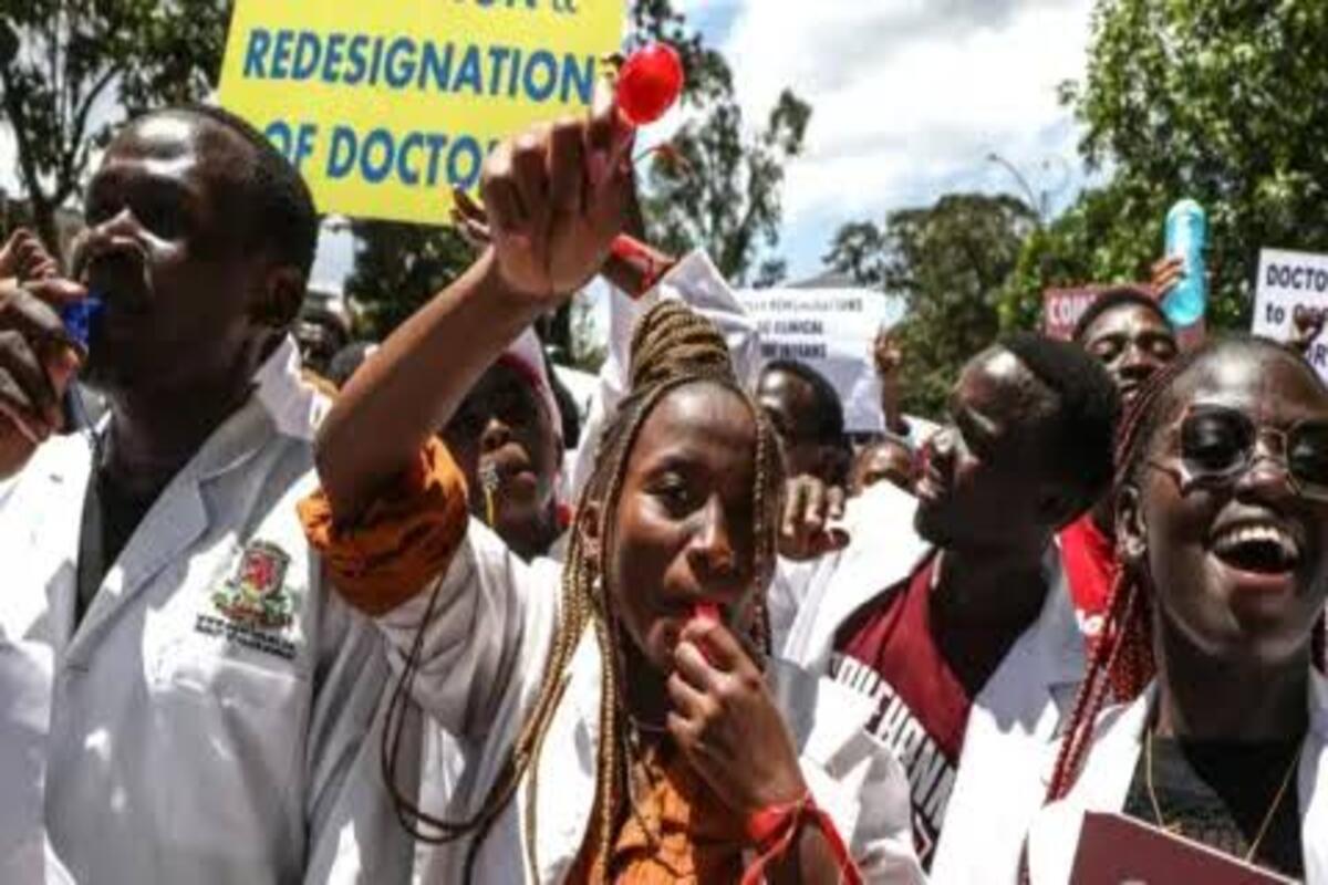 When large numbers of nurses withdraw their services, the pressure of work load increases to doctors.