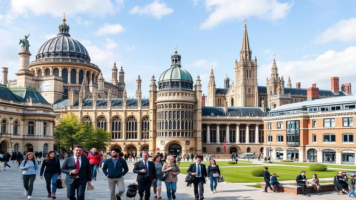 The United Kingdom has long been a global hub for higher education, offering world-class institutions, diverse academic programs, and vibrant student life.