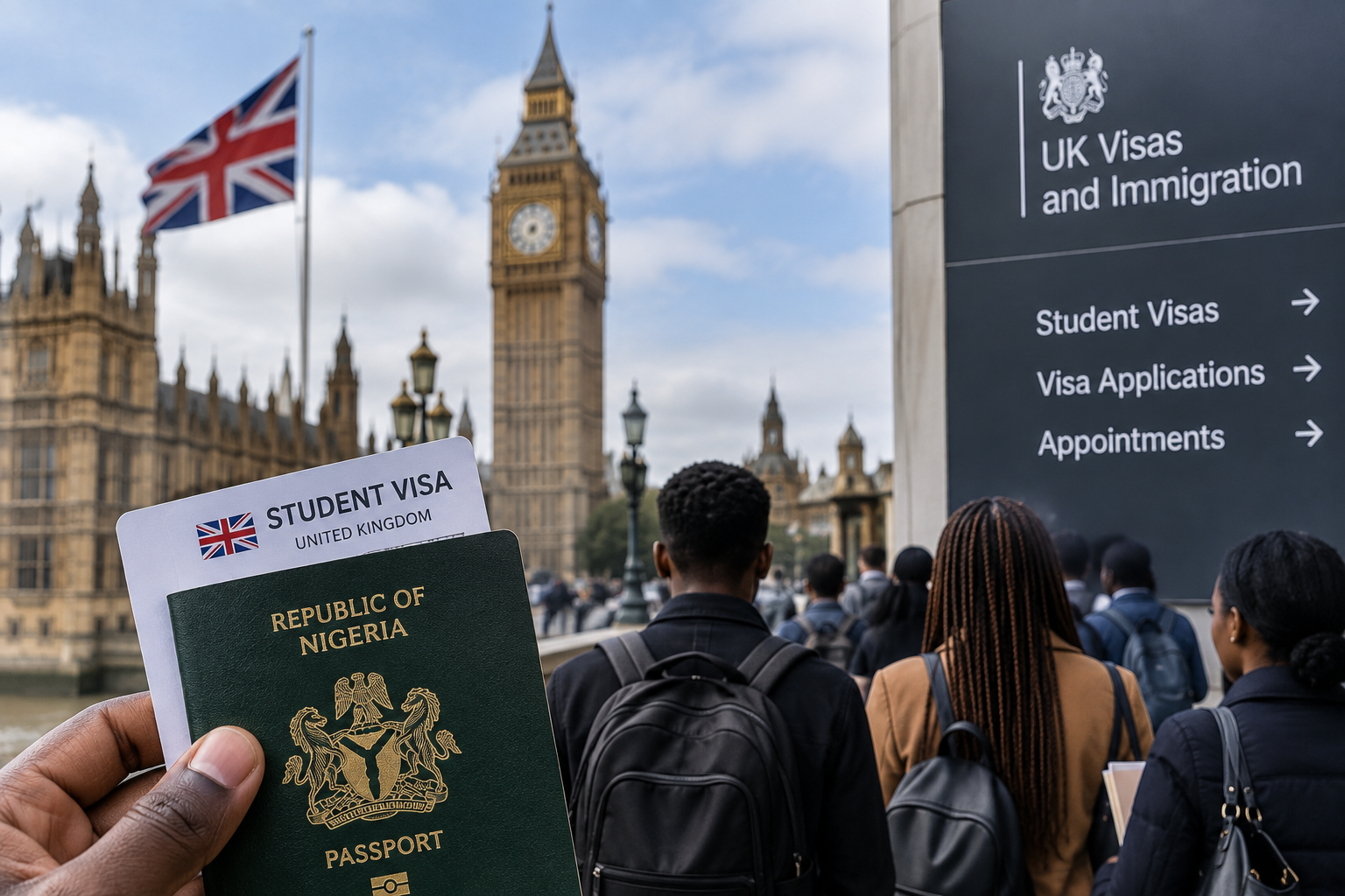 UK raises student visa funds requirement for African applicants