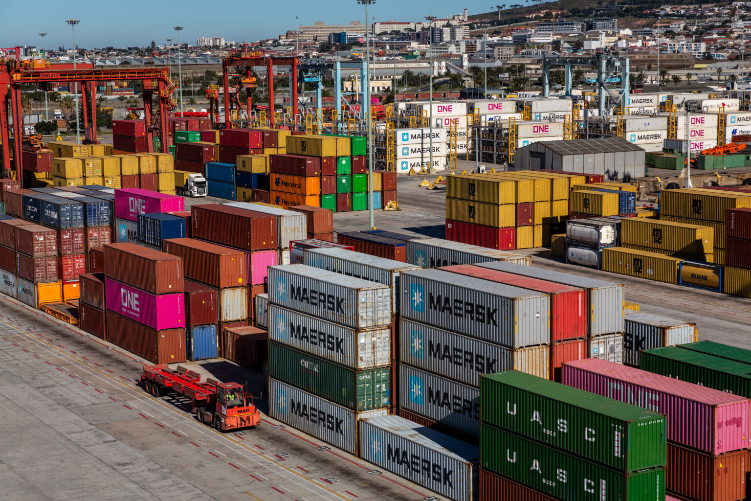 Nigeria, South Africa and Egypt are among the four countries on the continent that already have bilateral currency swaps with the central bank in Beijing – a list that includes Mauritius. Image: Bloomberg