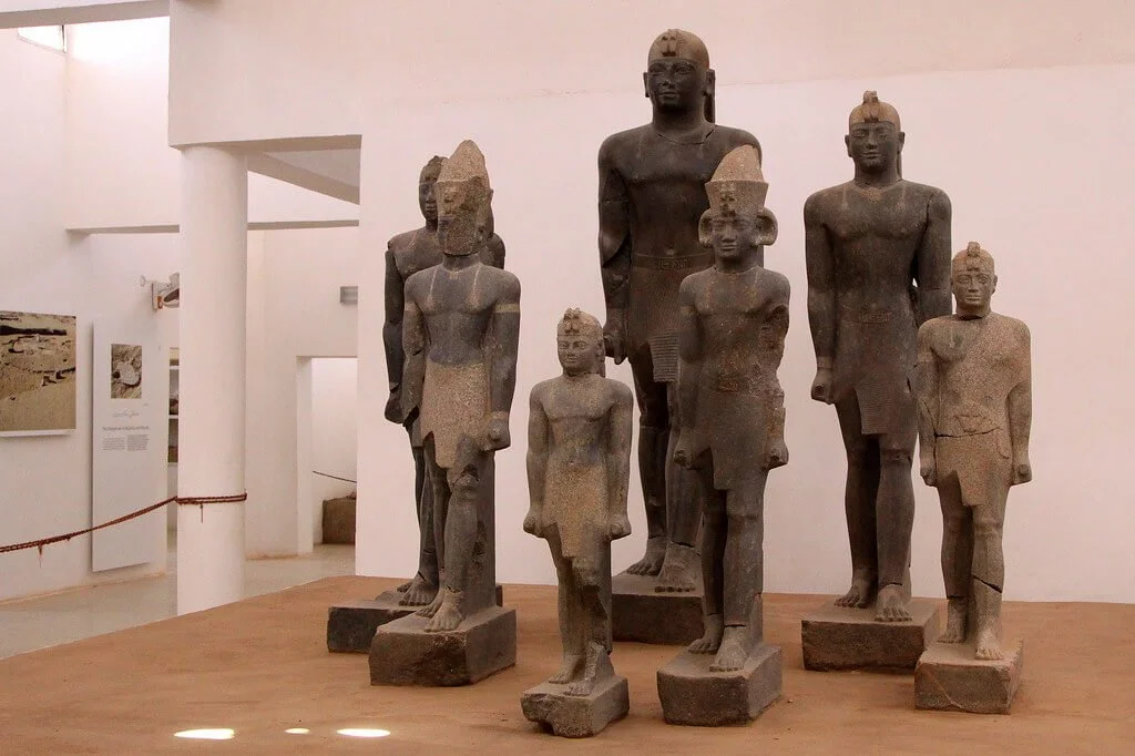 The Black Pharaohs of Egypt
