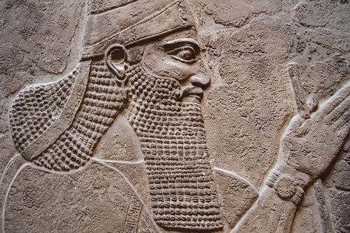 King Sennacherib of Assyria