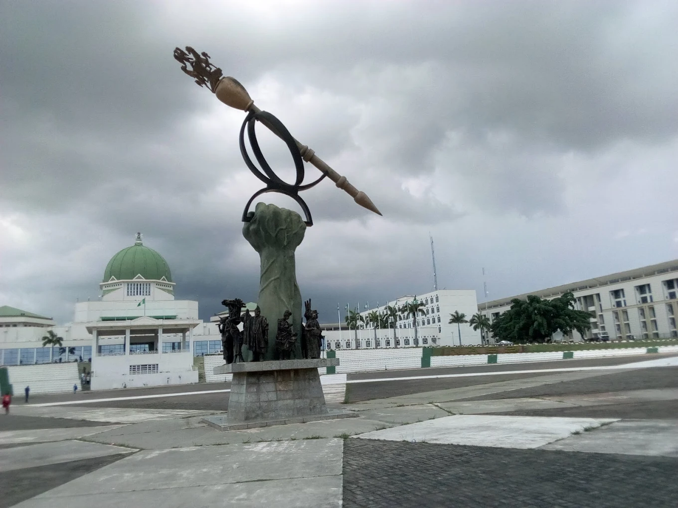 Nigeria's National Assembly complex