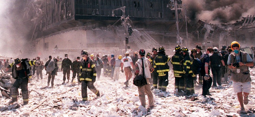 Michael O’Connell was 25 on 9/11 and had just joined the New York City Fire Department as a probationary firefighter four months earlier. “I was a kid,” said O’Connell.