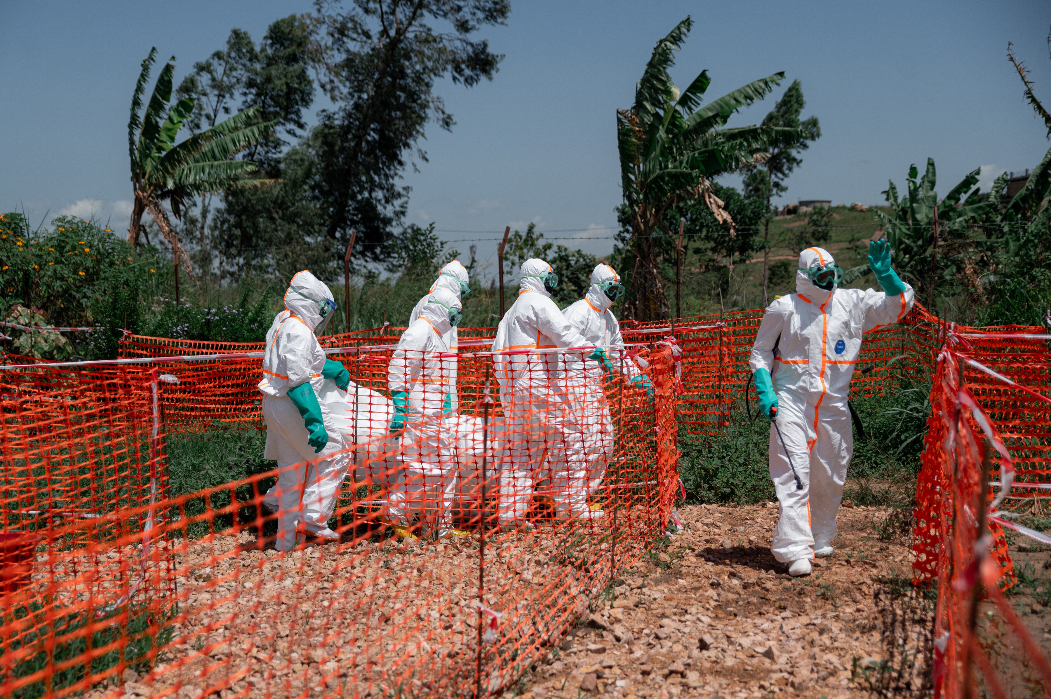 Ebola Outbreak in DR Congo Surpasses 7,000 Cases as Death Toll Nears 3,400