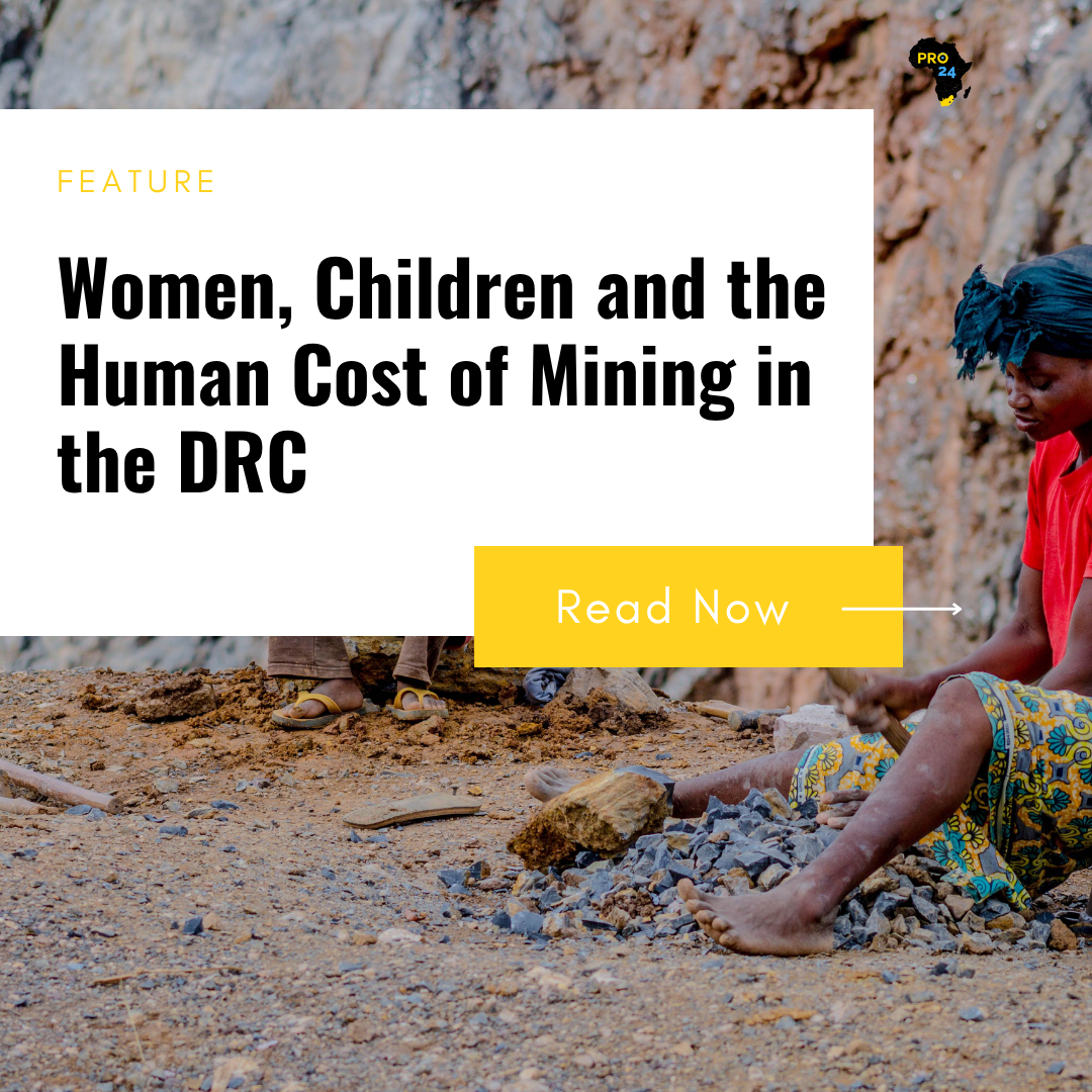 Women, Children and the Human Cost of Mining in the DRC