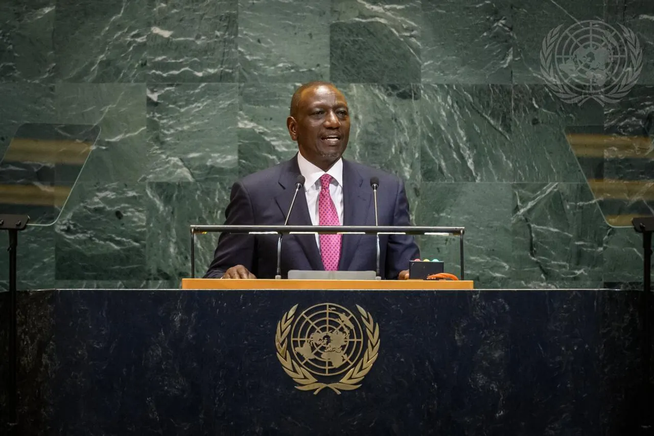 Ruto Slams Post-WWII UN Structure, Demands Permanent African Representation