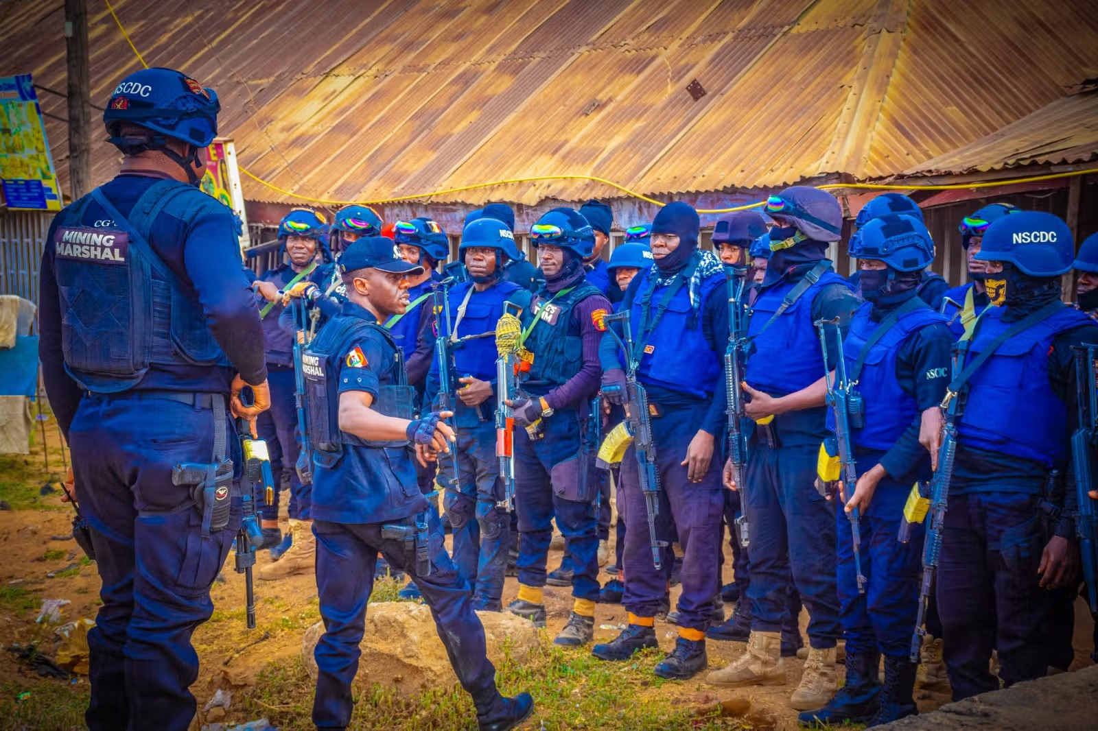 37 Miners Die in NSCDC Custody as Suffocation Fears Spark Nationwide Outrage