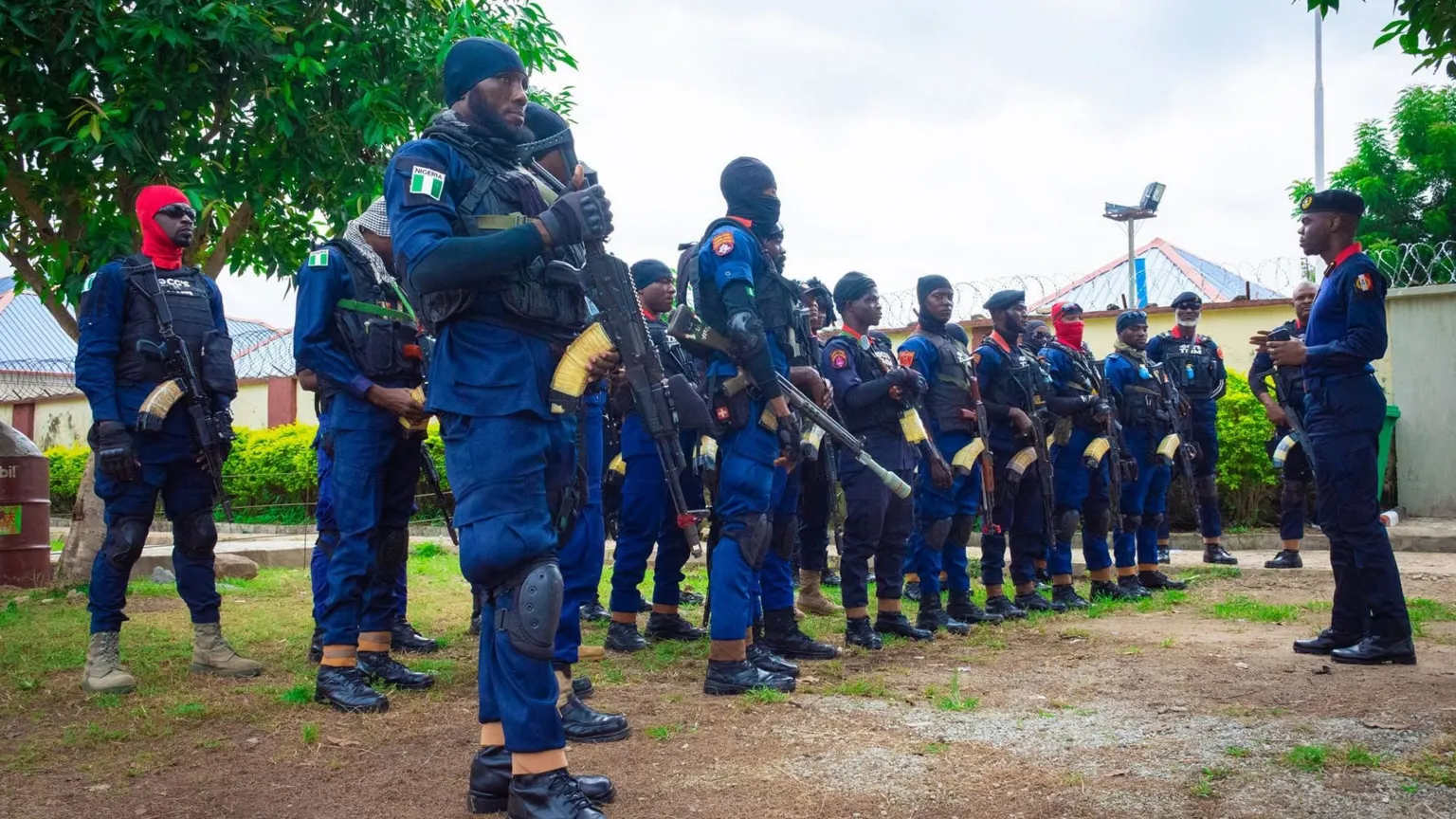 he NSCDC mining marshals unit has been cracking down on illegal mining recently