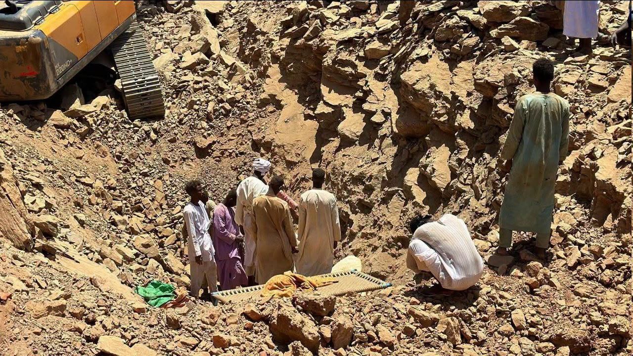 Sudan Gold Mine Collapse Kills 82, Dozens Still Trapped