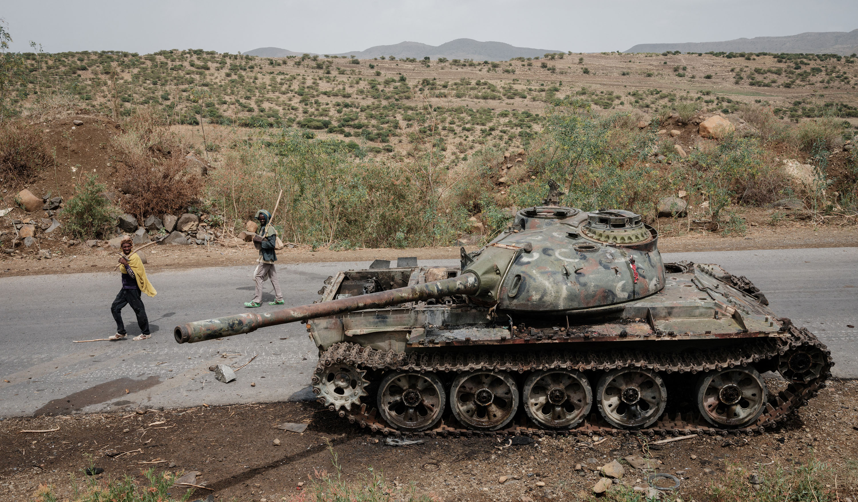 Ethiopian Armed Groups Form Alliance Against Government