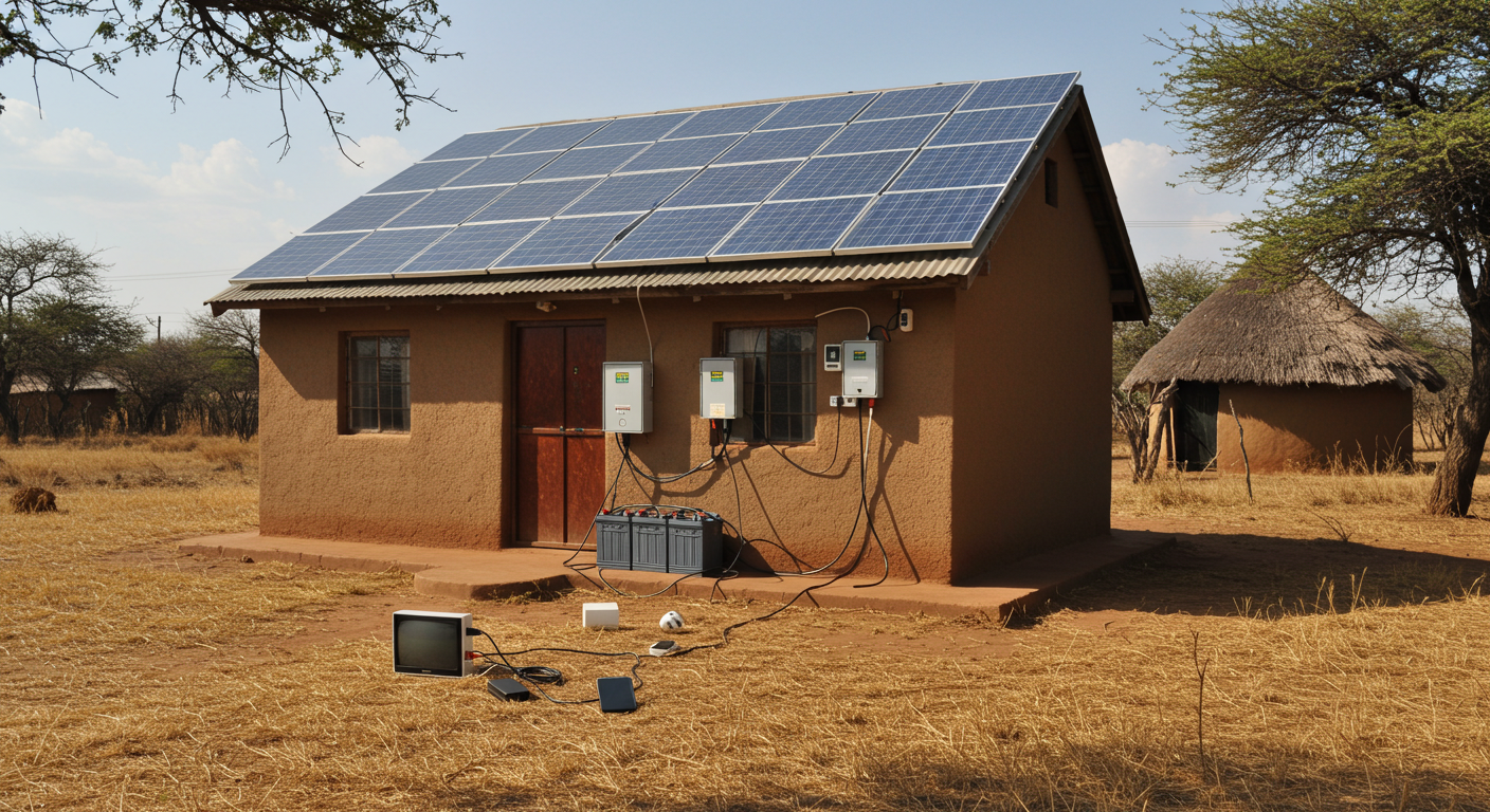 Powering Your Home in Africa: A Practical Guide to Generating Your Own Electricity