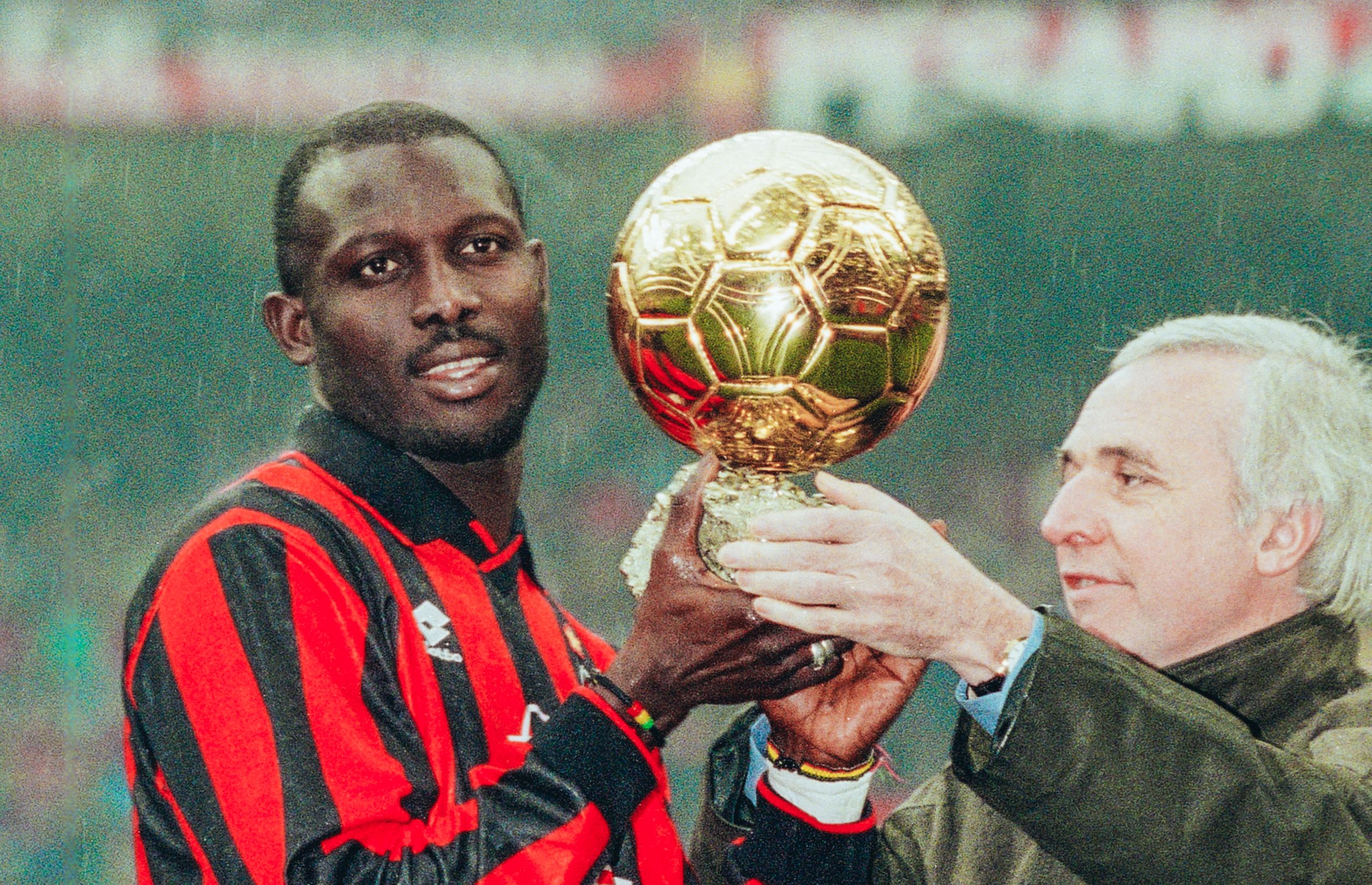 From Rags to Riches: The Life of Ballon d’Or Winner and Former African President George Weah