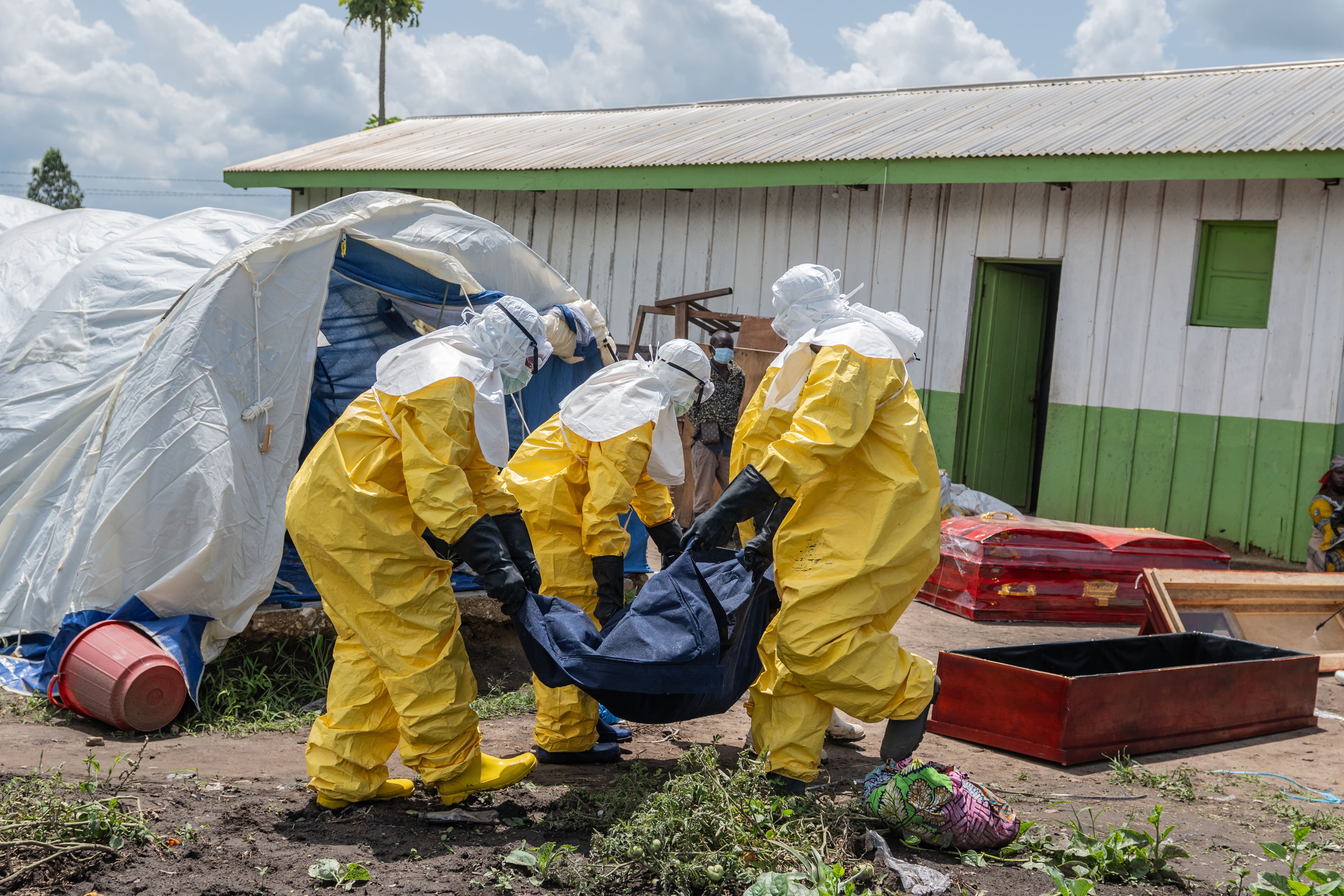 DR Congo Ebola Outbreak Surpasses 8,000 Cases as Death Toll Nears 4,000